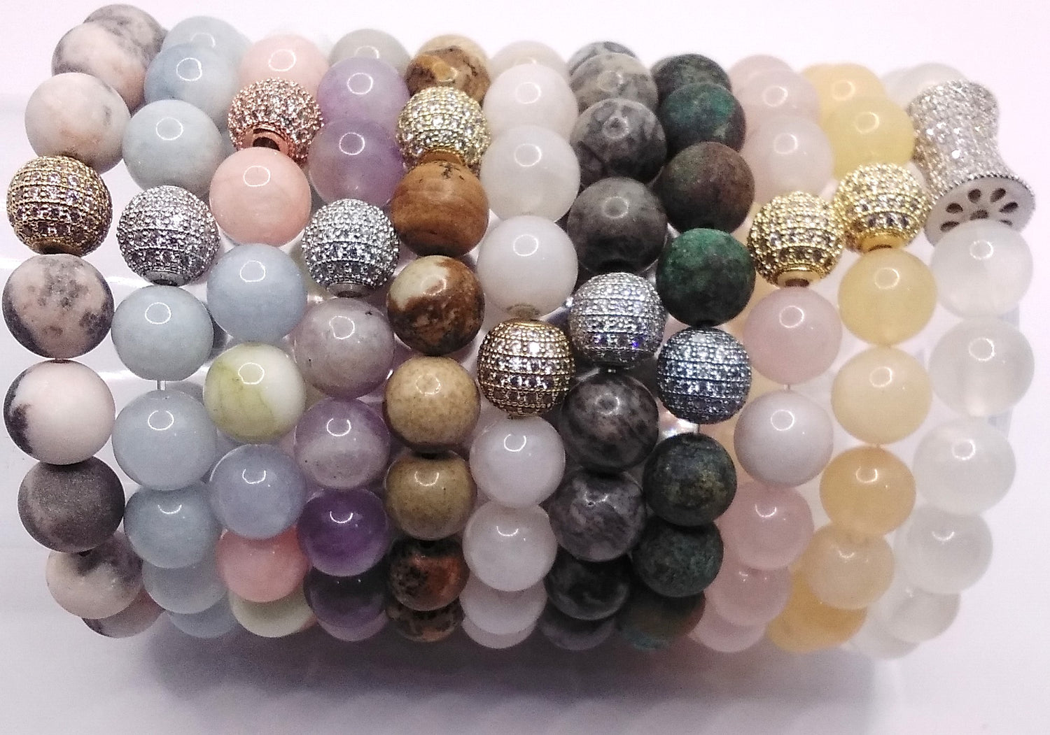 10mm Gemstone bracelet