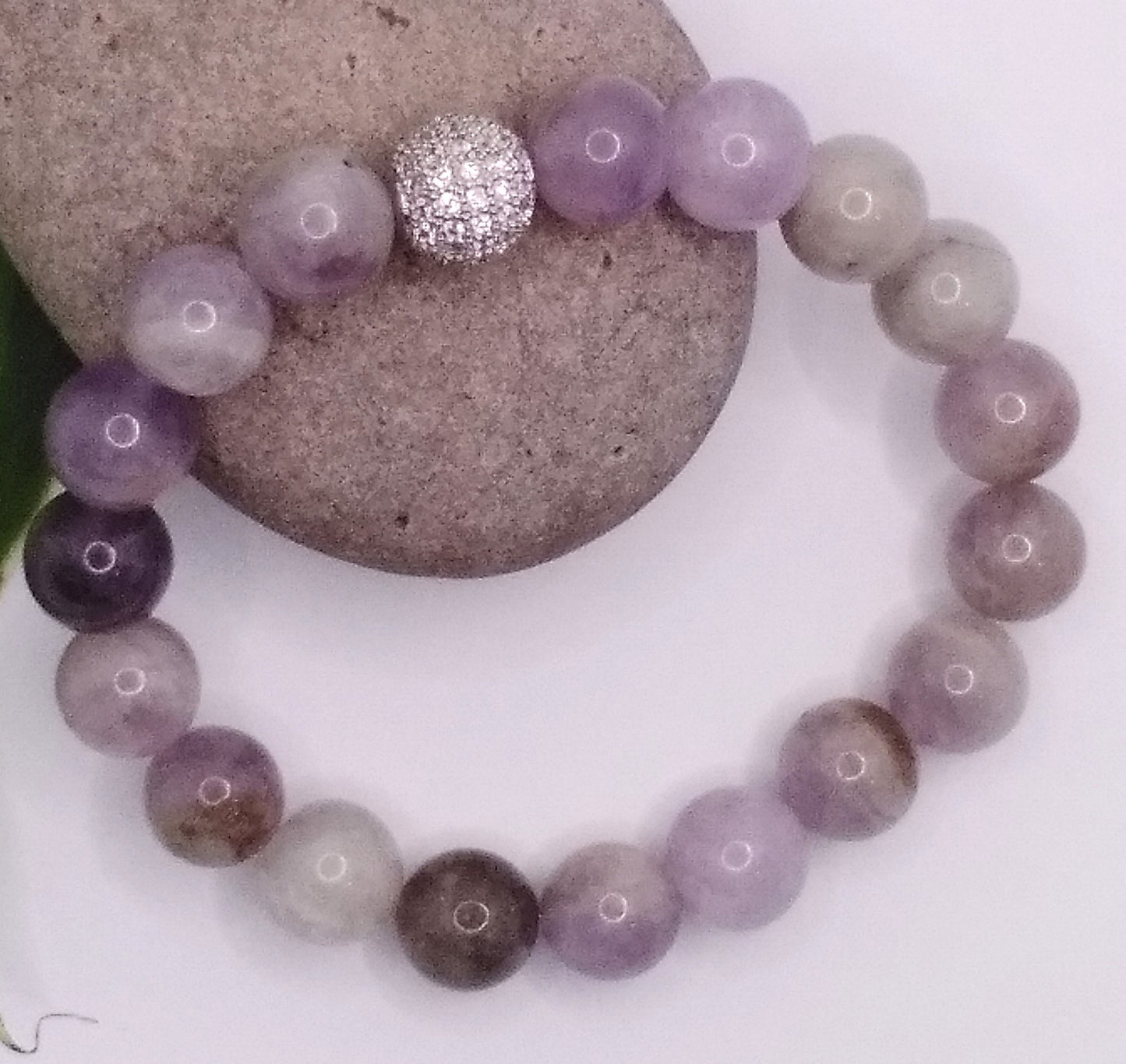 affirmation, Gift, Inspire, birthday, Meditation, mindful gift, Yoga,amethyst, Positive, soulful, calm, Intuition, gem bracelet, gemstone bracelet australia, etsy, crystal bracelet