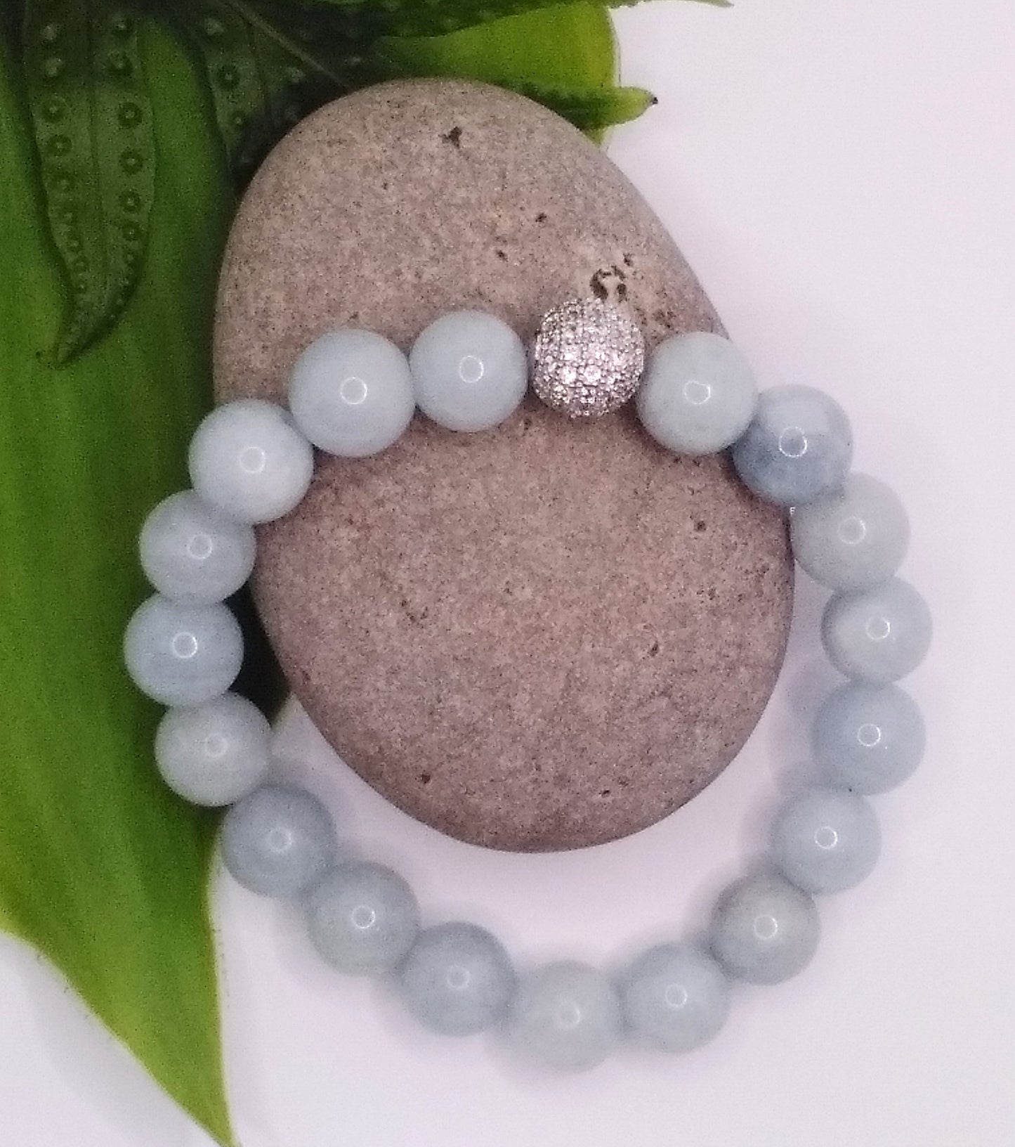 affirmation, Gift, Inspire, birthday, Meditation, mindful gift, Yoga, aquamarine, Positive, soulful, calm, Intuition, gem bracelet, gemstone bracelet australia, etsy, crystal bracelet