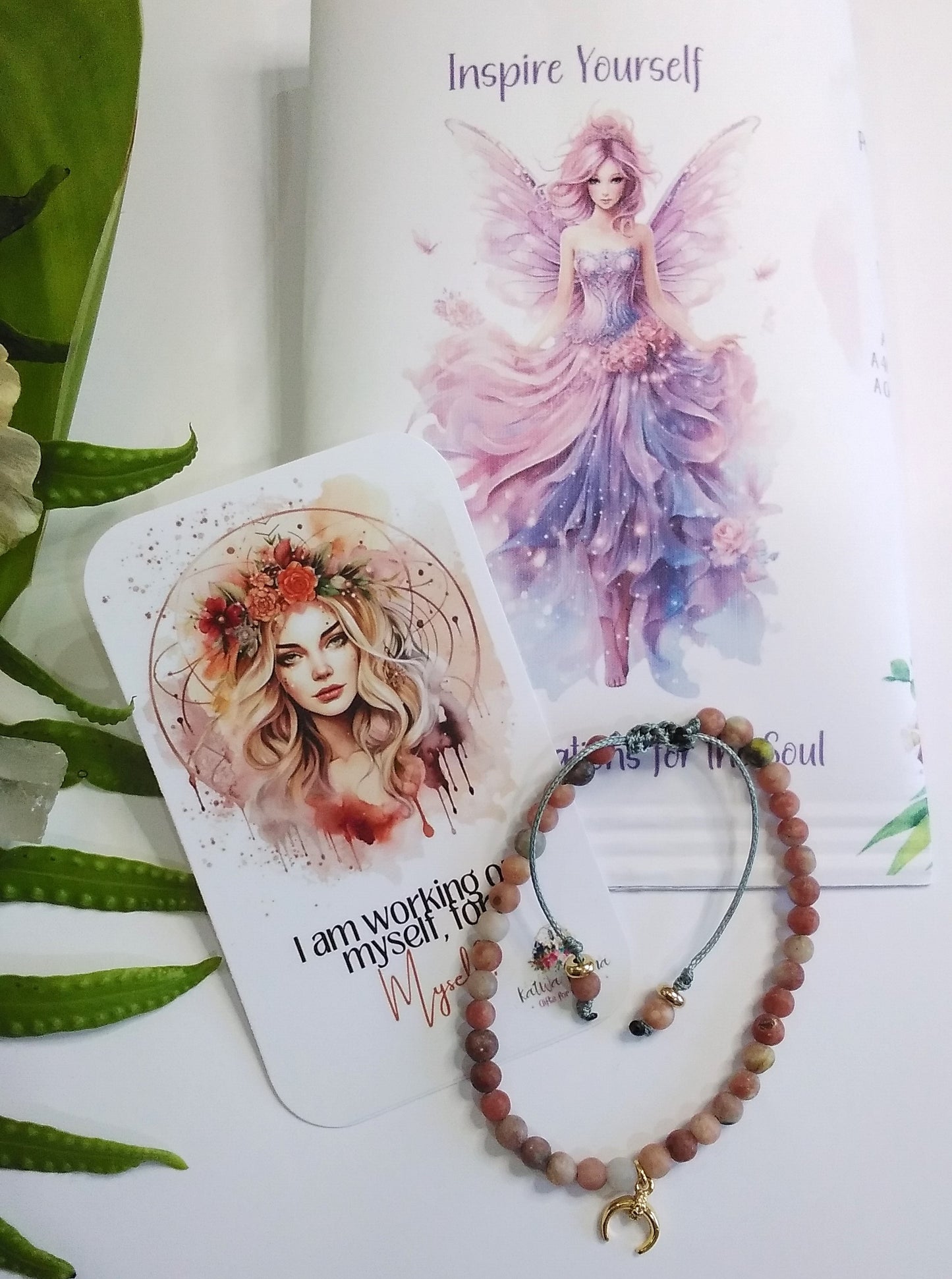 "affirmation", "Gift", Inspire", "birthday", "Meditation", "mindful gift", "Yoga", "Positive". "soulful", "calm", "Intuition", mini affirmations, positive affirmations, tiny intentions