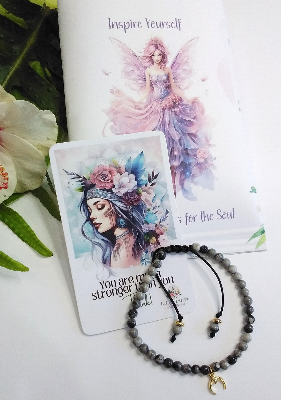You are much stronger than you think affirmation bracelet