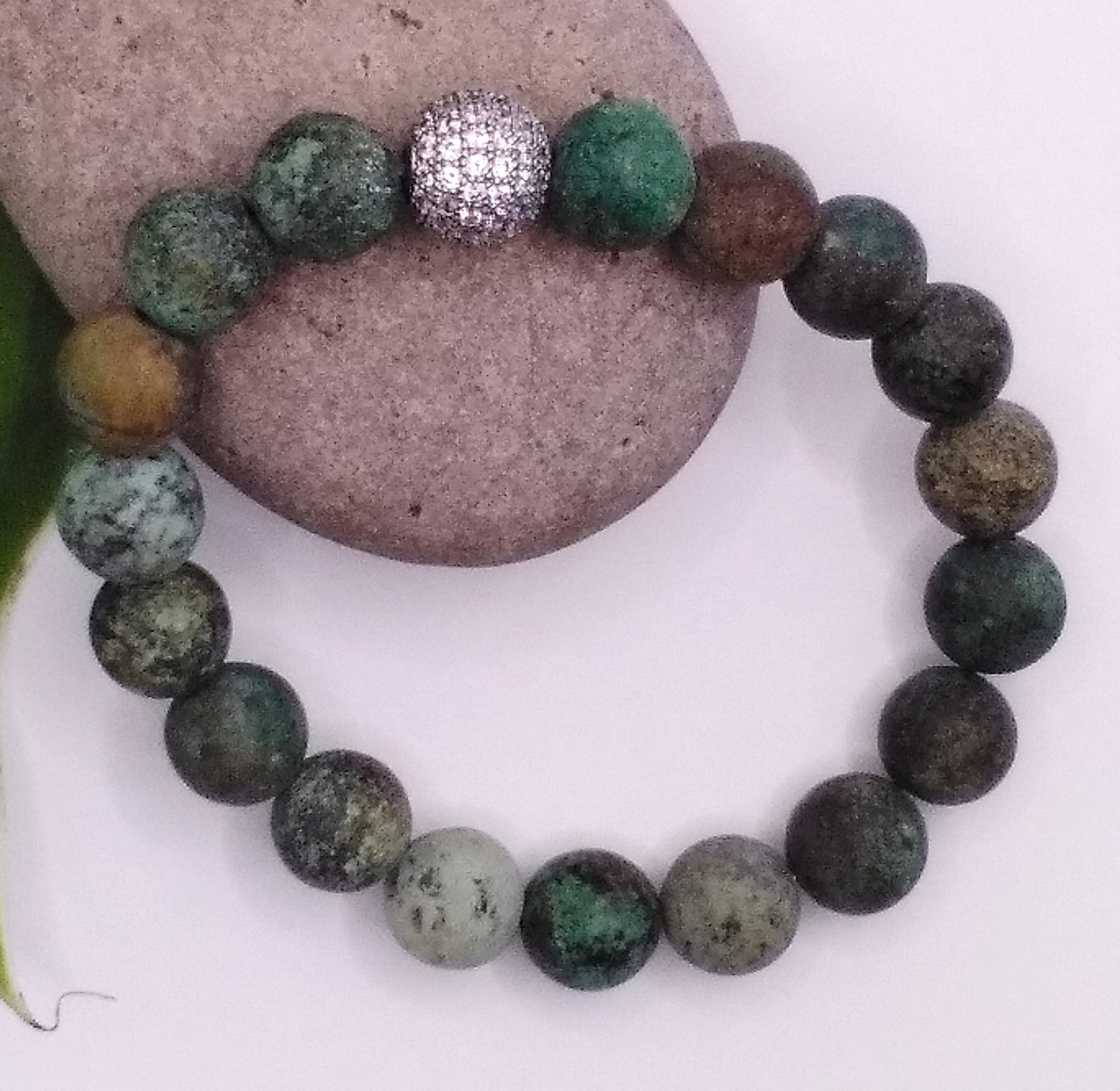 A Lovely Reminder of Your Inner Radiance 10mm Gemstone Bracelets