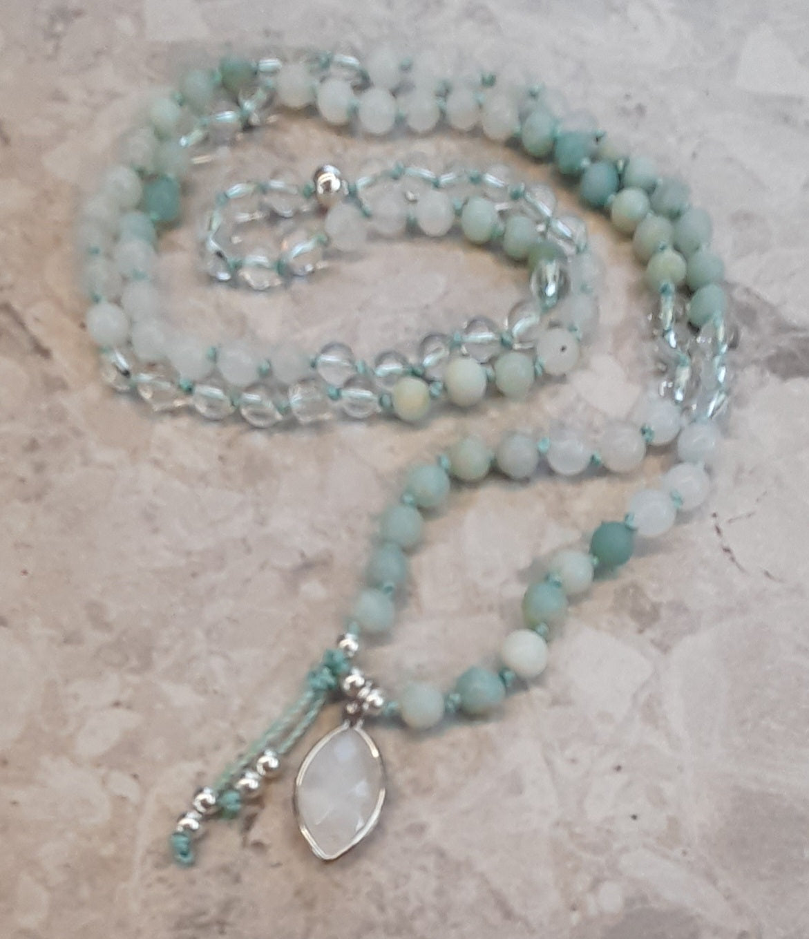 Mala Bead Necklace Kit DIY