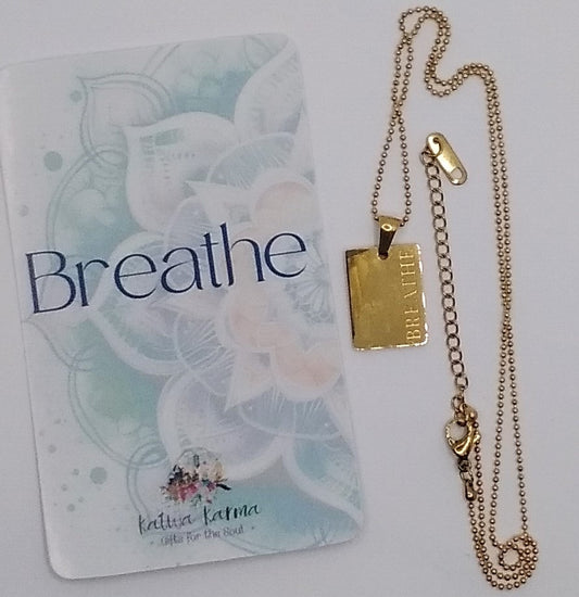 Breathe Necklace