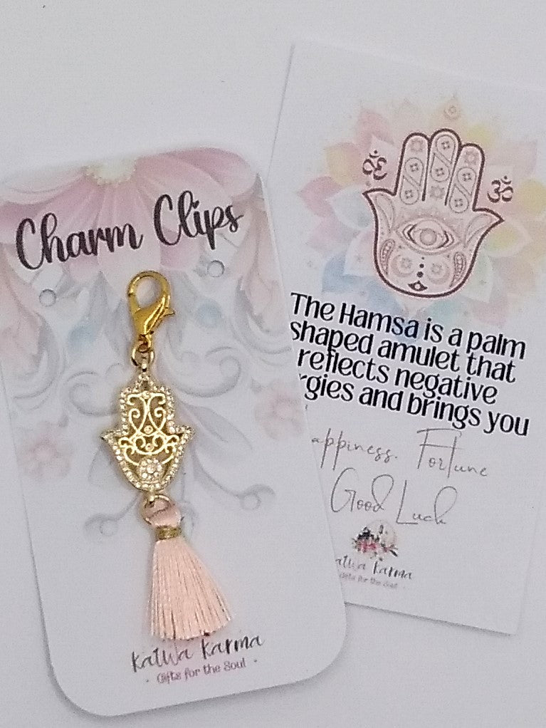 Charm Clips