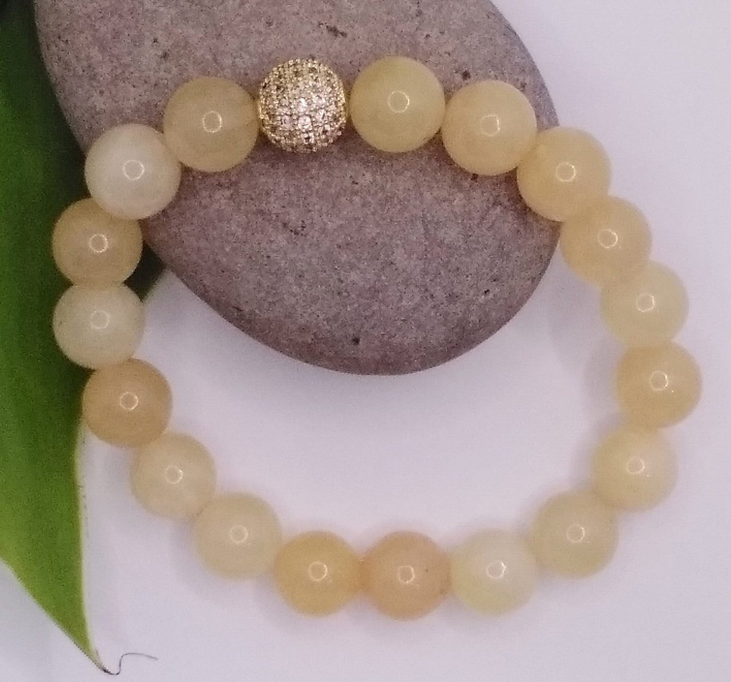 A Lovely Reminder of Your Inner Radiance 10mm Gemstone Bracelets