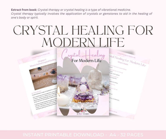 Crystal Healing for Modern Life PDF eBook