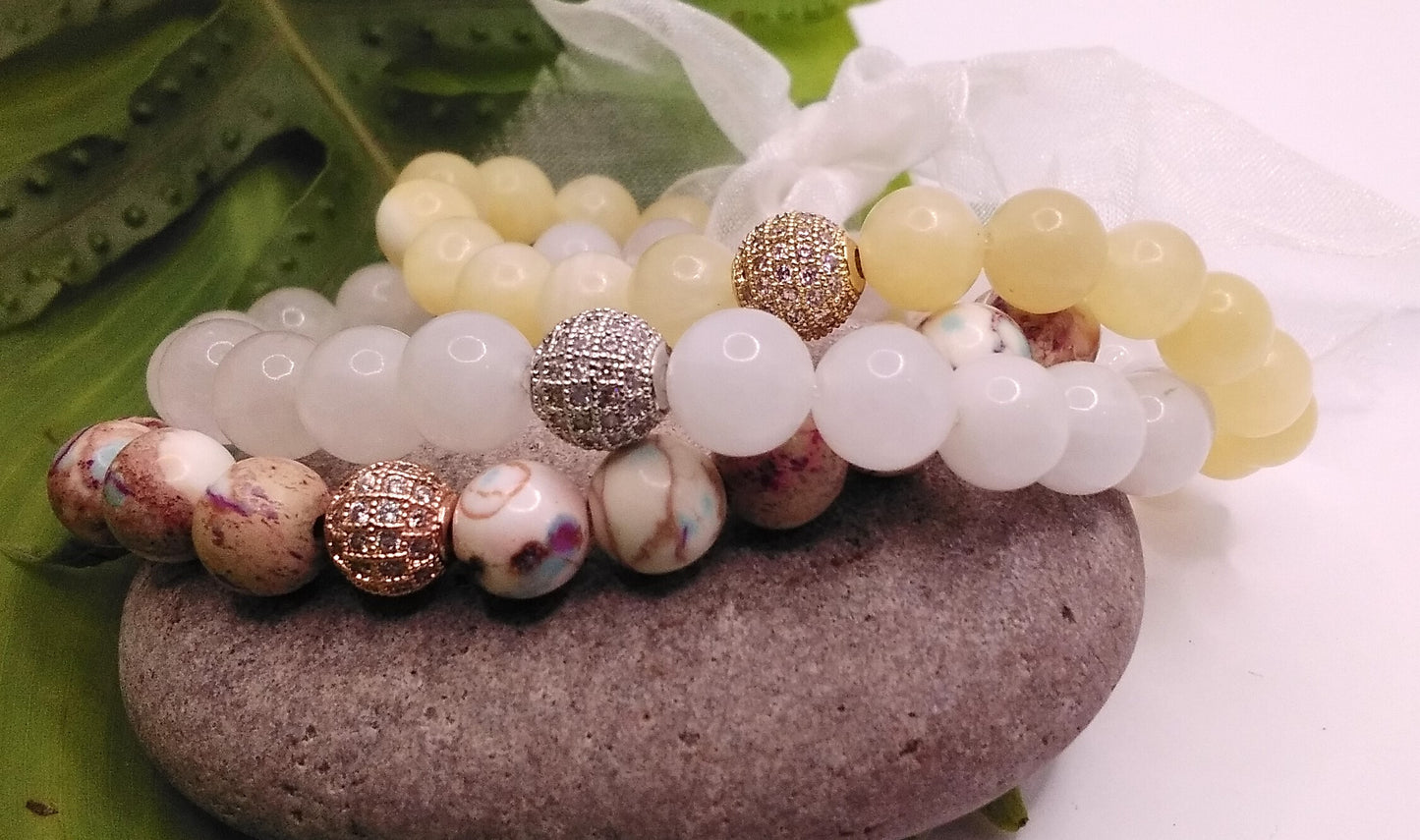 gemstone bracelet