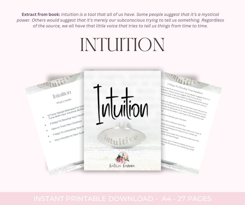 Intuition PDF eBook