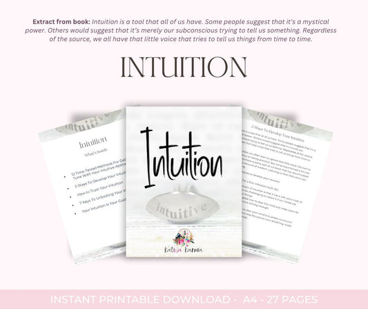 Intuition PDF eBook