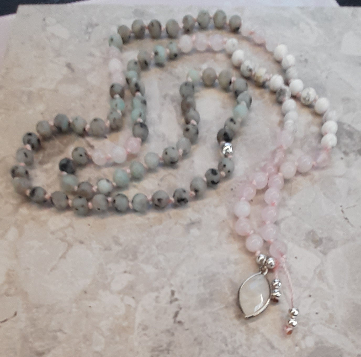 Mala Bead Necklace Kit DIY