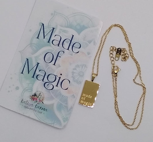 Made of Magic Necklace