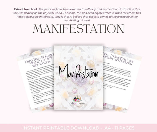 Manifestation eBook - Printable PDF