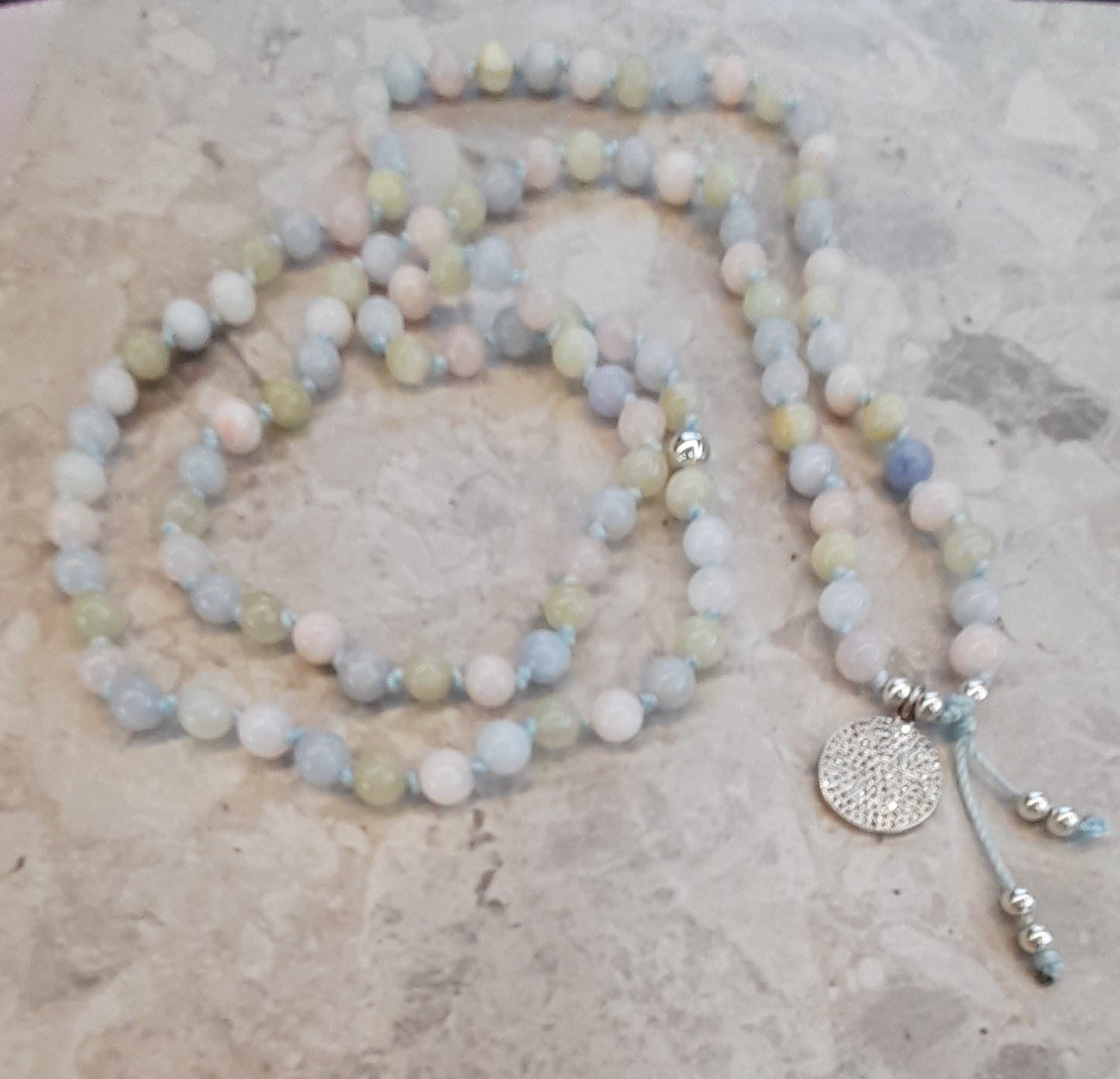 Mala Bead Necklace Kit DIY