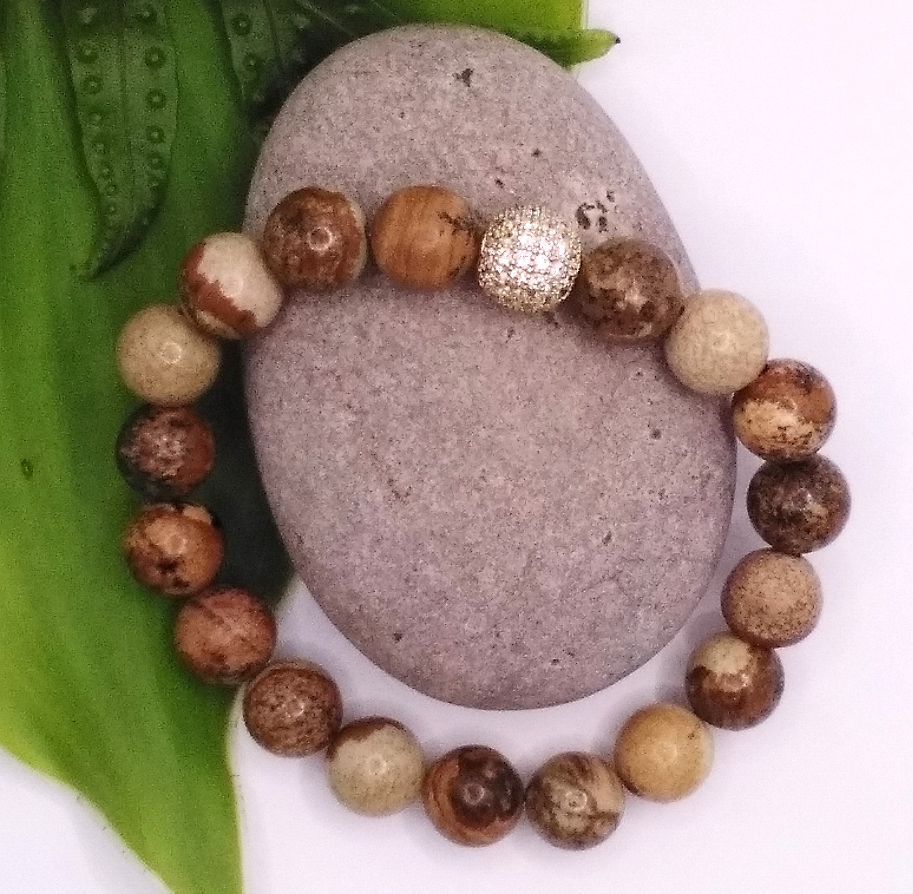 affirmation, Gift, Inspire, birthday, Meditation, mindful gift, Yoga, picture jasper, Positive, soulful, calm, Intuition