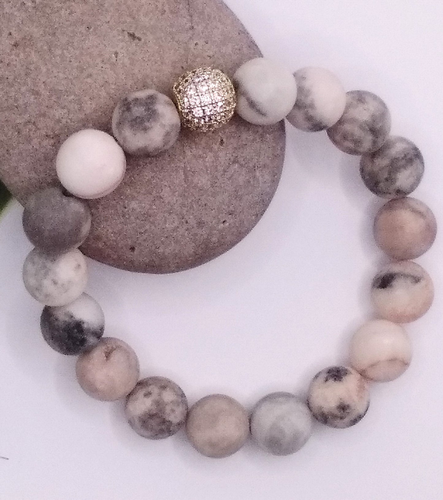 A Lovely Reminder of Your Inner Radiance 10mm Gemstone Bracelets