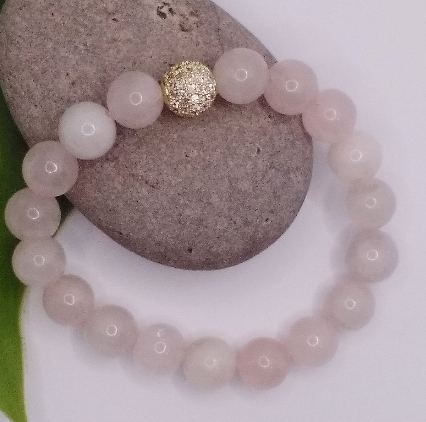 A Lovely Reminder of Your Inner Radiance 10mm Gemstone Bracelets