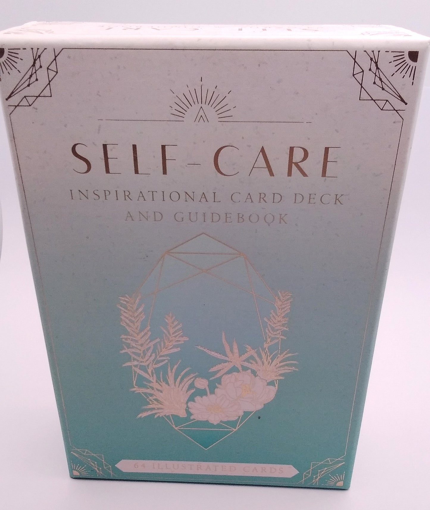 Self Care Inspirational Card Deck