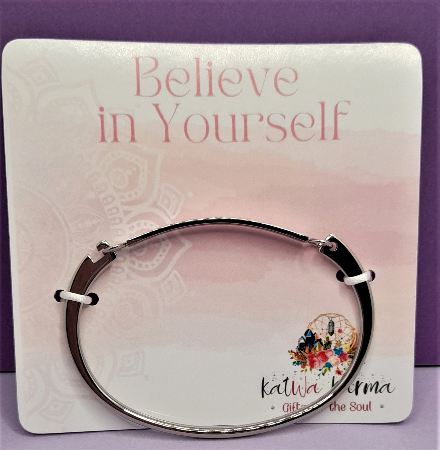 Believe in Yourself Bangle