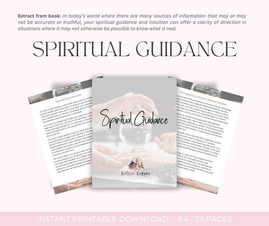 Spiritual Guidance PDF eBook