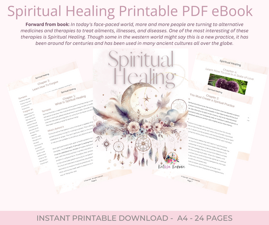 Spiritual Healing PDF eBook