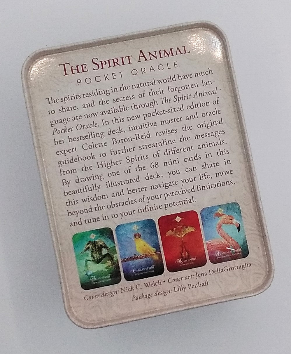 The Spirit Animal Pocket Oracle Card Deck