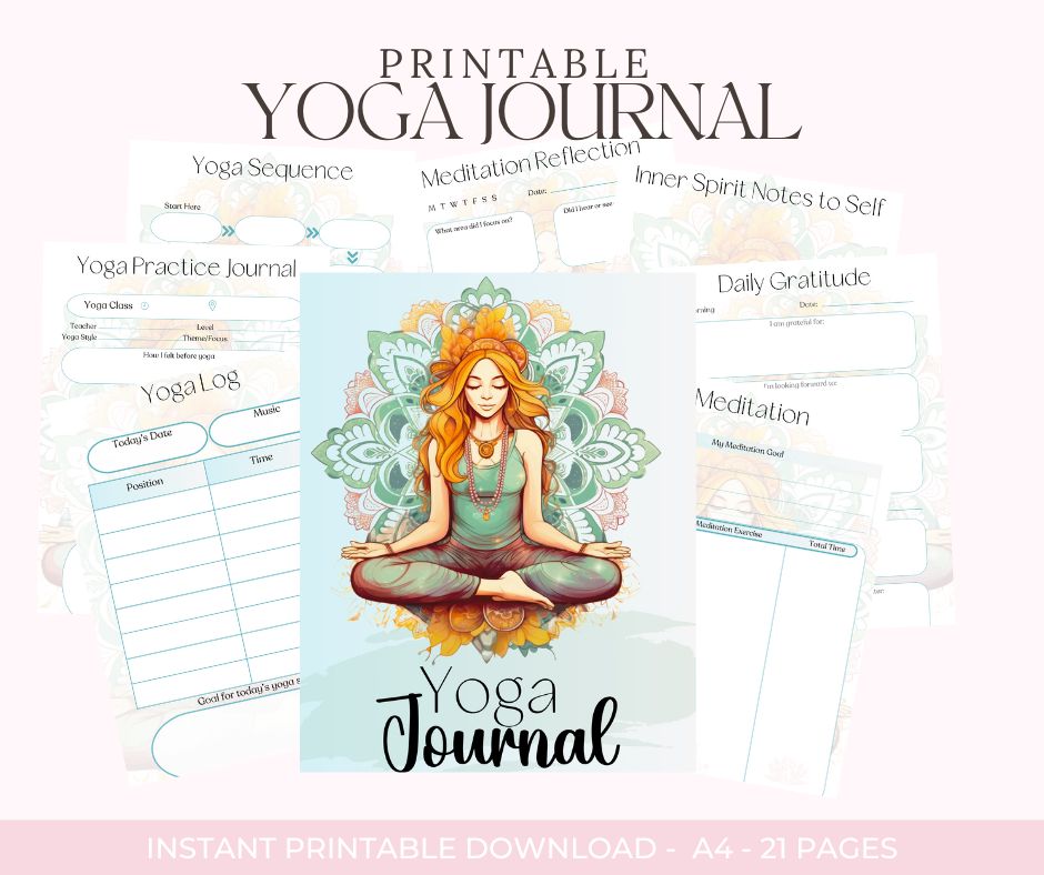 Yoga Journal - Printable PDF