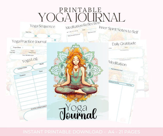 Yoga Journal - Printable PDF