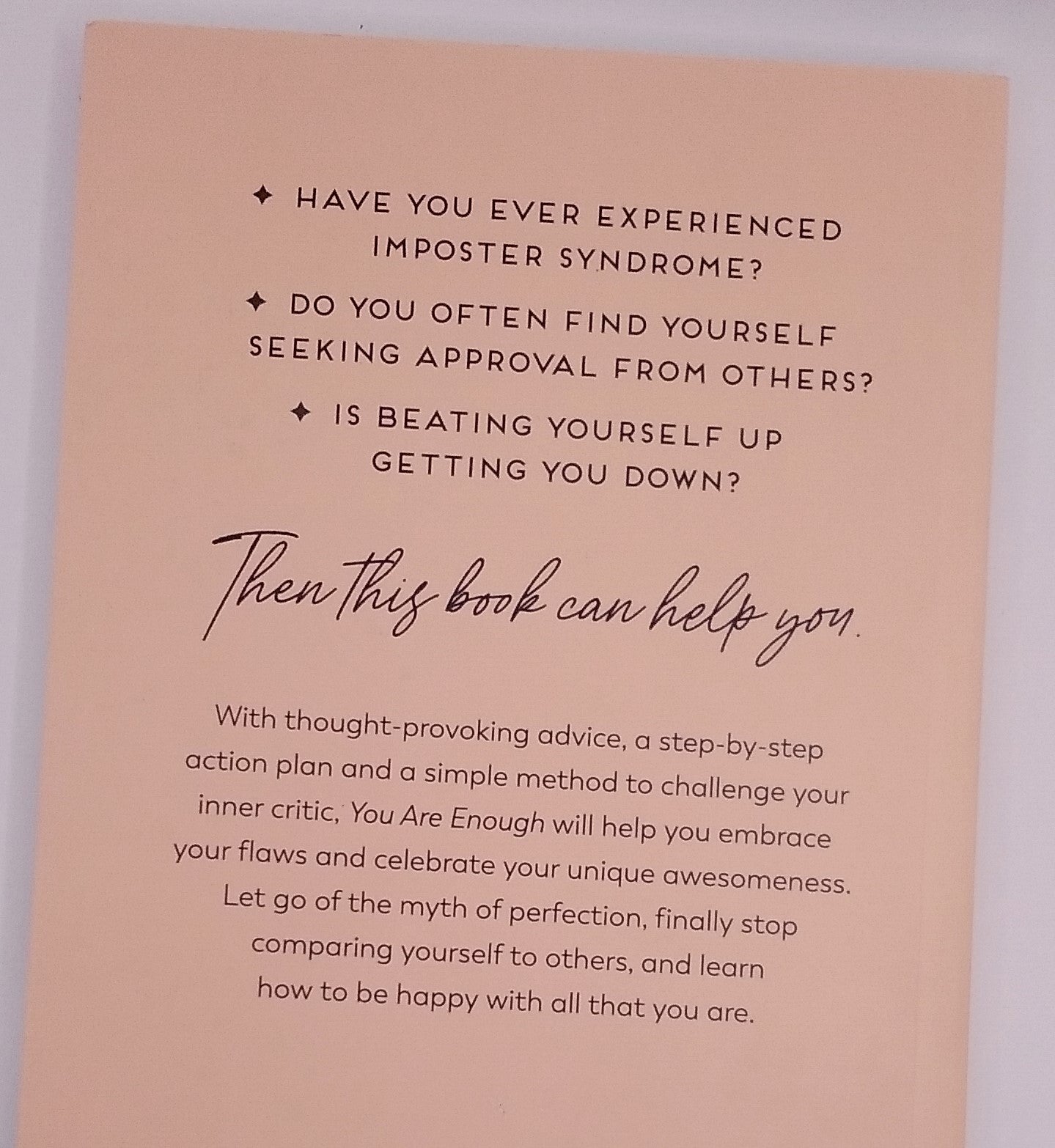 You are Enough Book