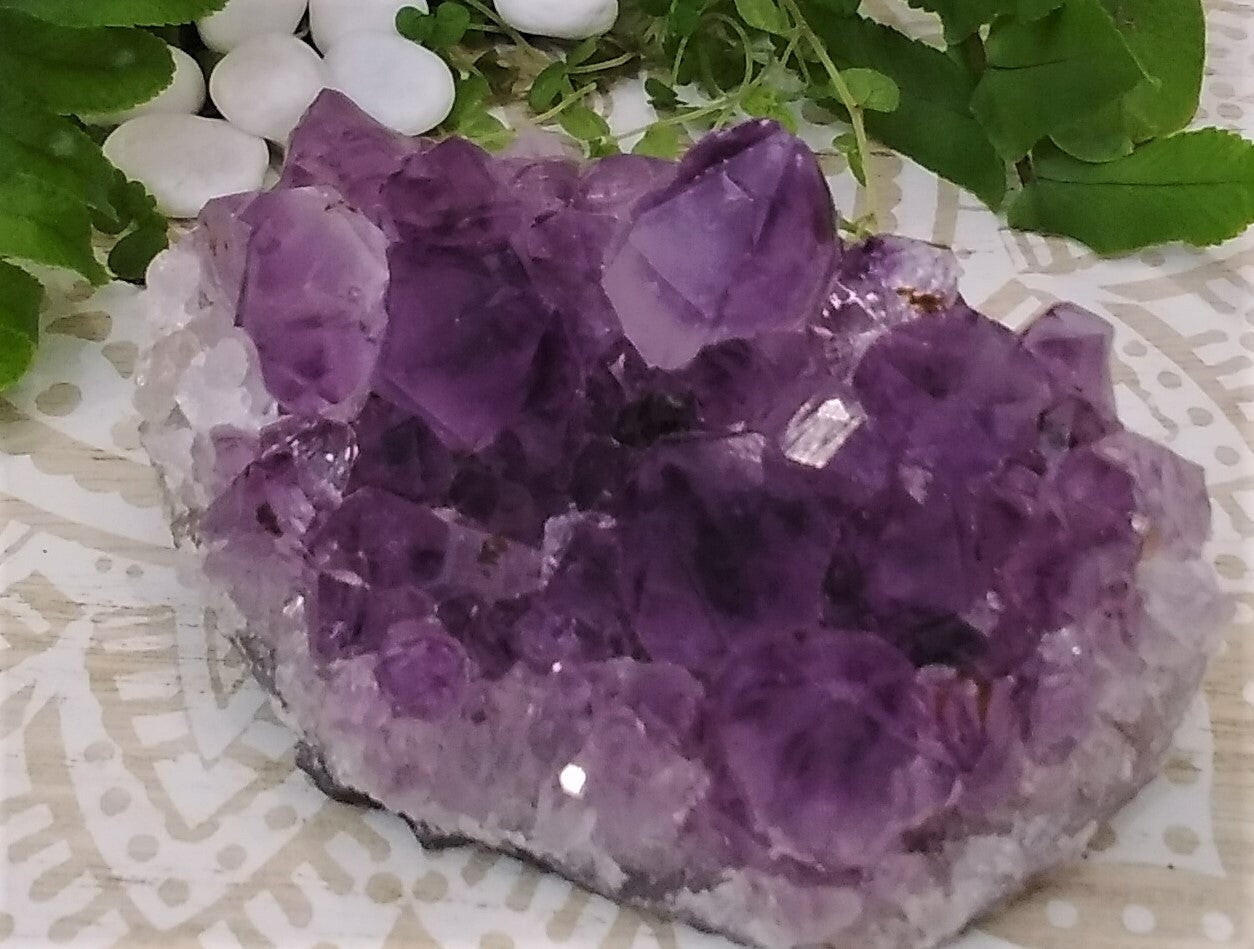 Amethyst Clusters - A Grade