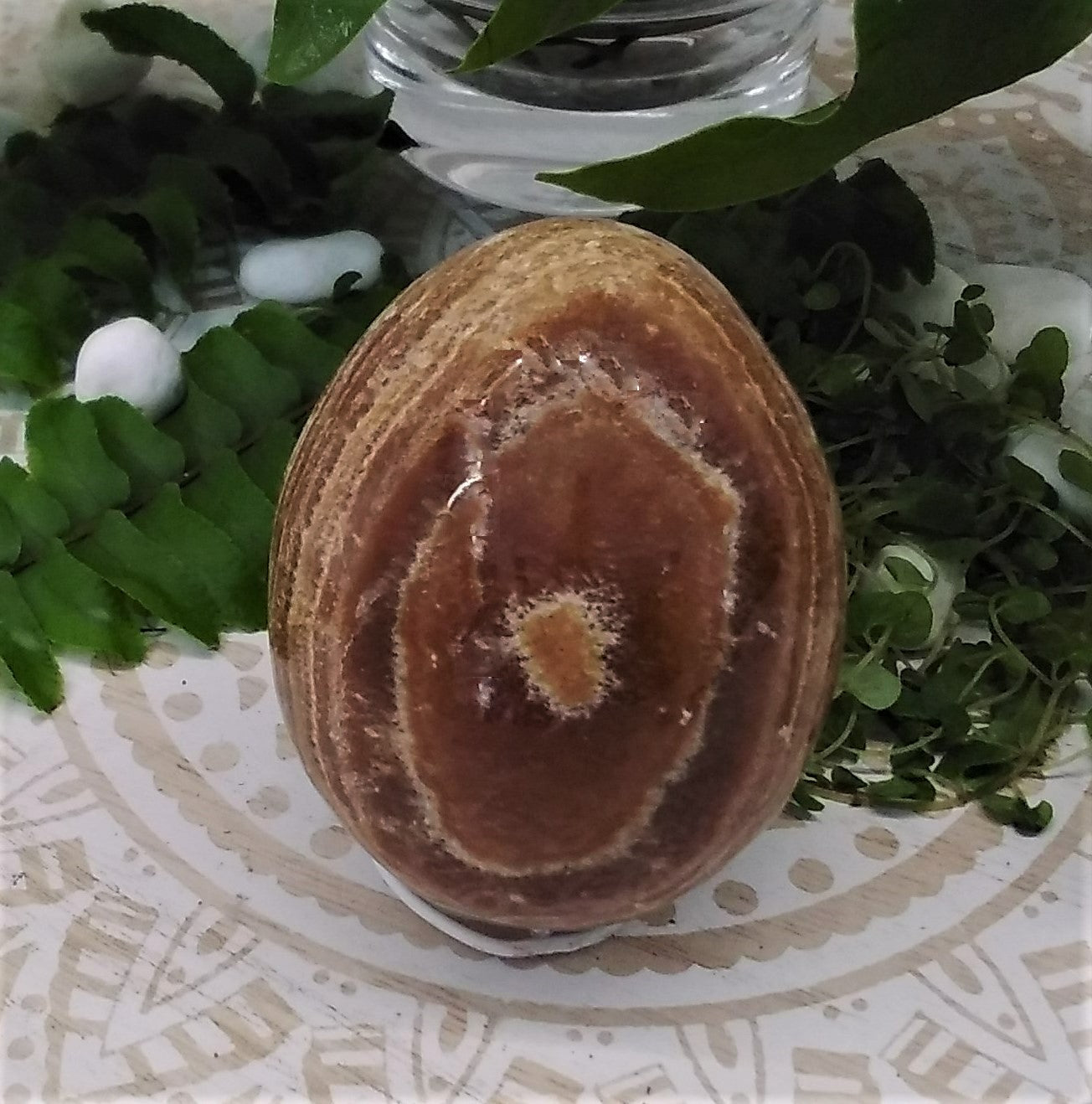 Aragonite Egg Stone