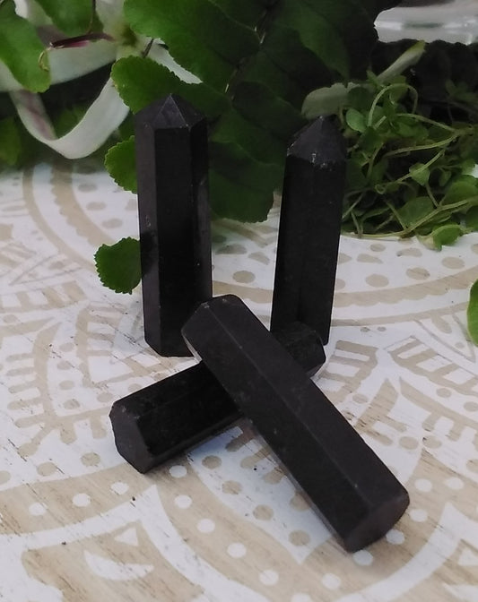 Black Tourmaline Mini Tower