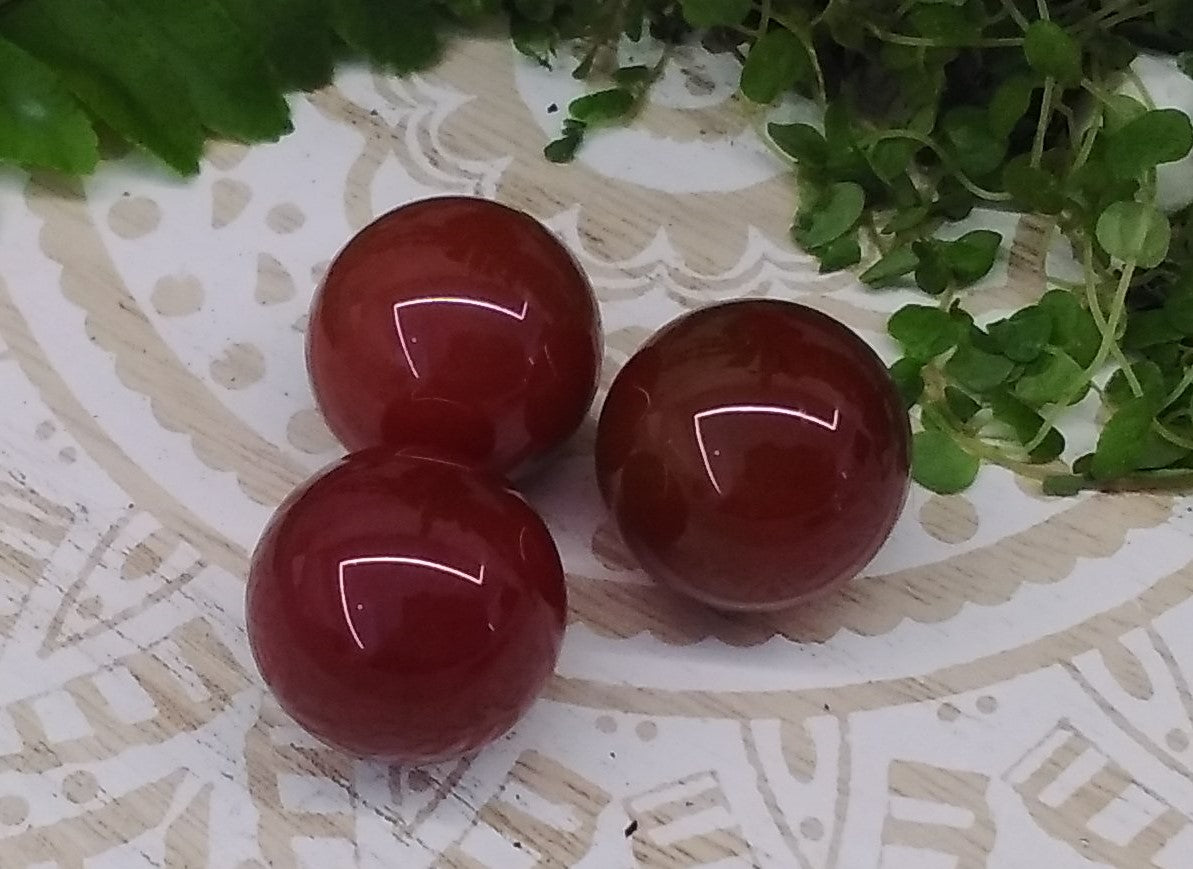 Carnelian Mini Sphere