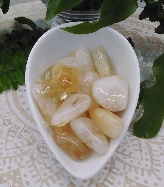 Citrine Tumble Stone