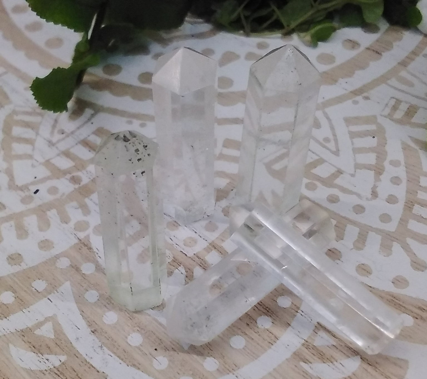 Clear Quartz Mini Tower