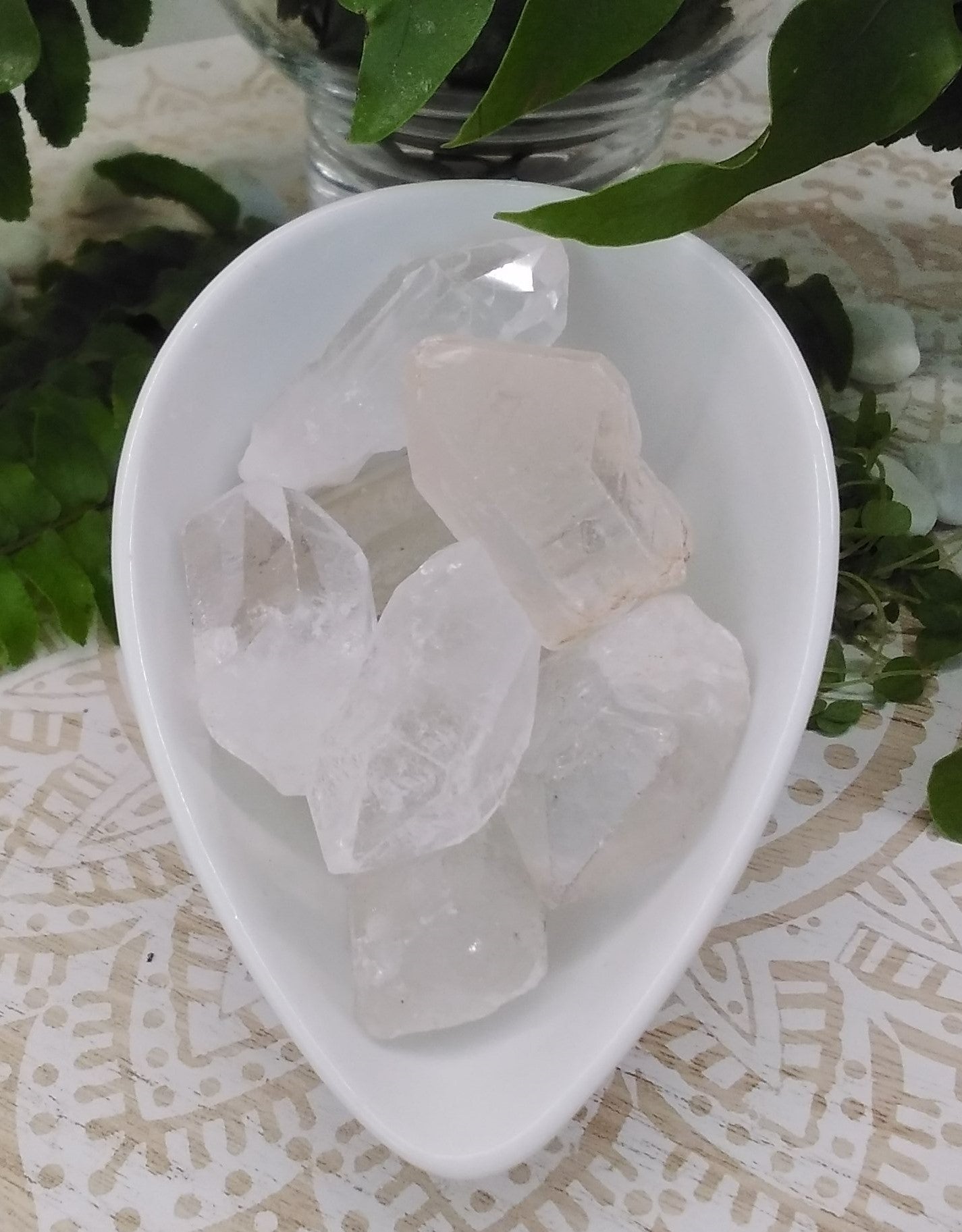 Clear Quartz Points