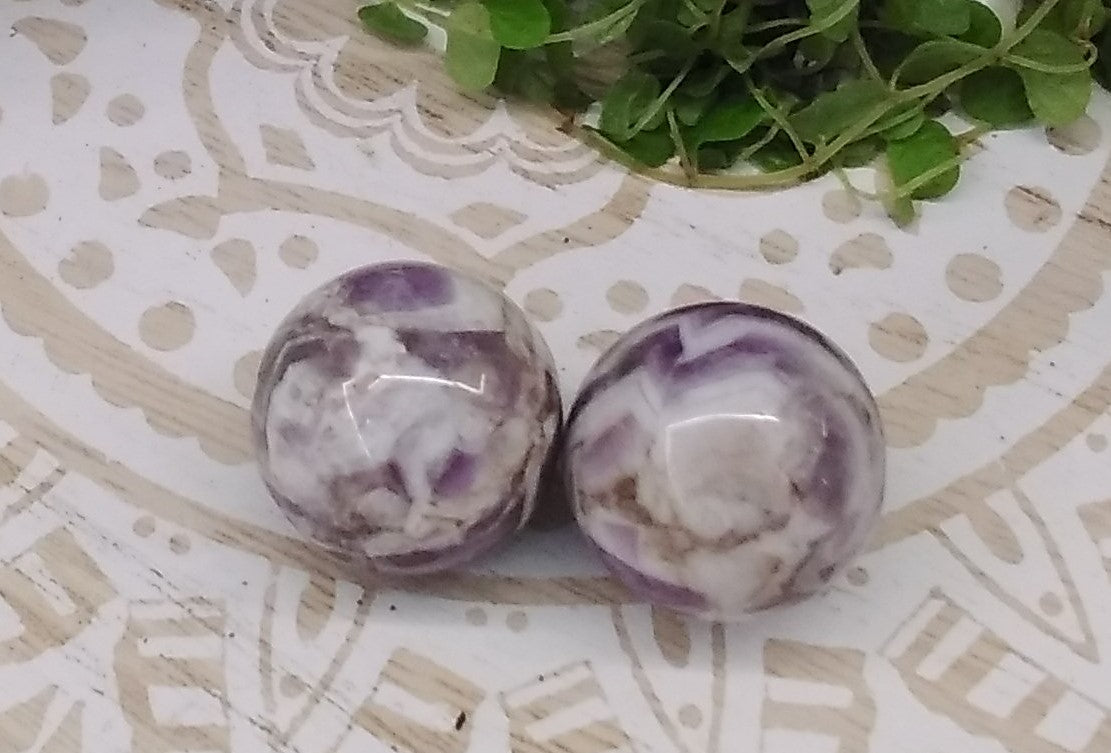 Dream Amethyst Mini Sphere