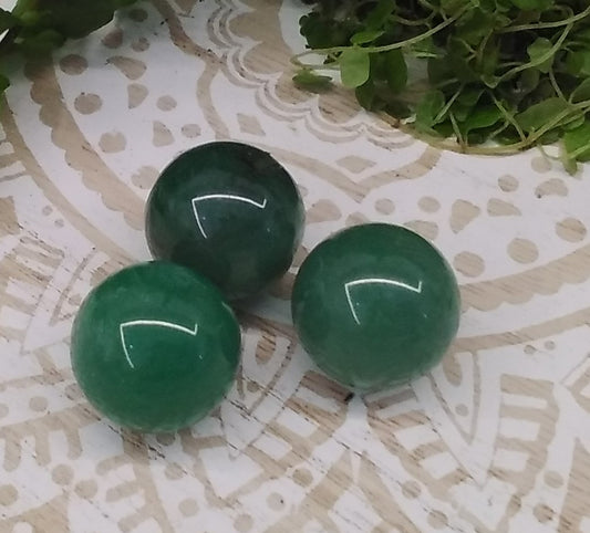 Green Aventurine Mini Sphere