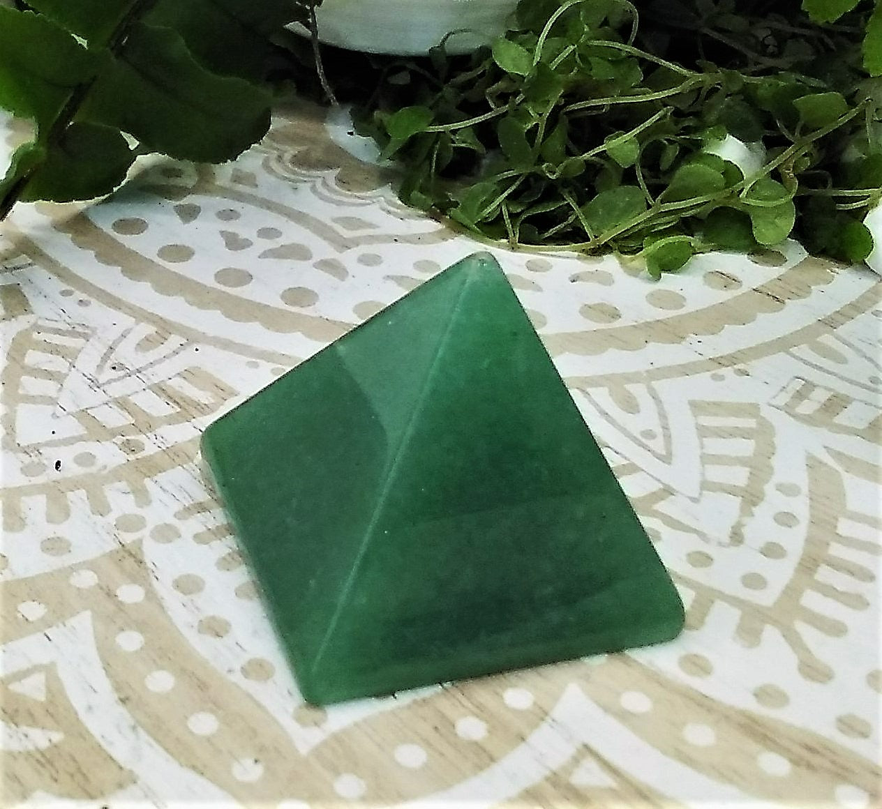 Green Aventurine Pyramid