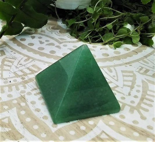 Green Aventurine Pyramid