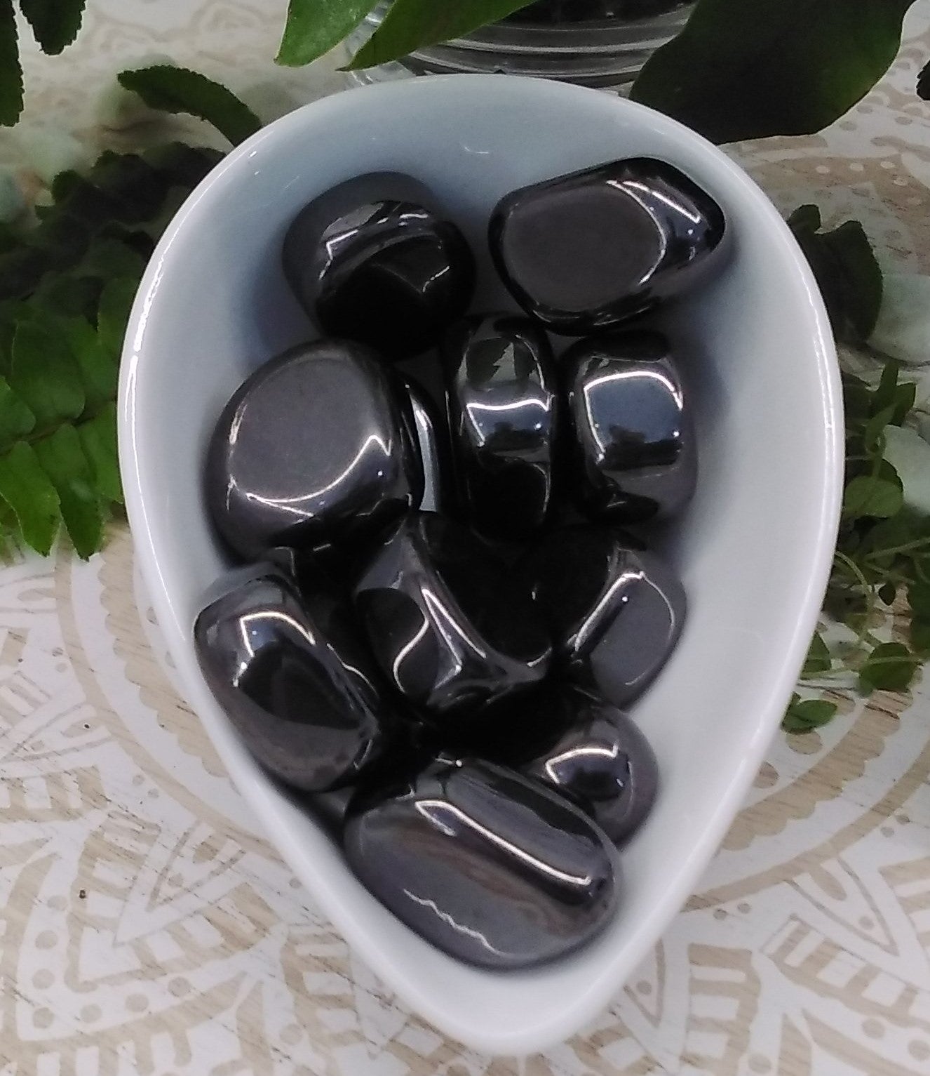 Hematite Tumble Stone