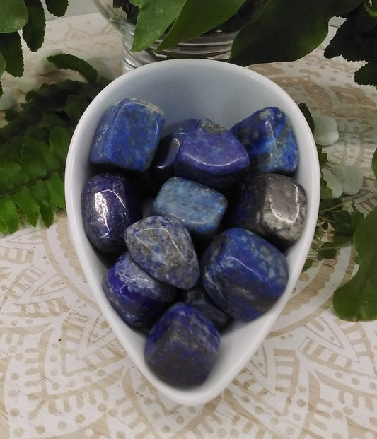 Lapis Lazuli Tumble Stone