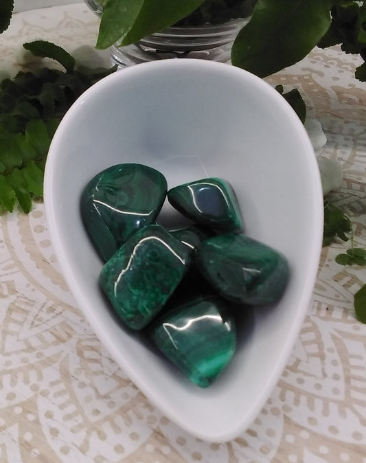 Malachite Tumble Stone