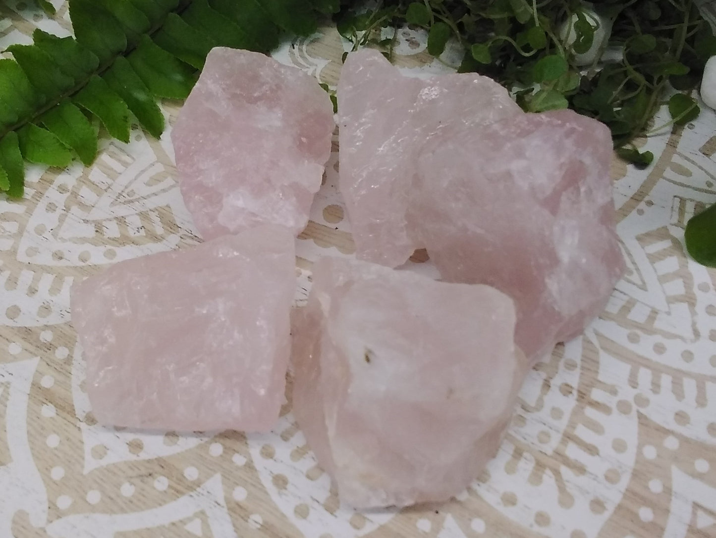 Rose Quartz Stones