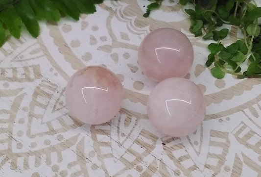 Rose Quartz Mini Sphere