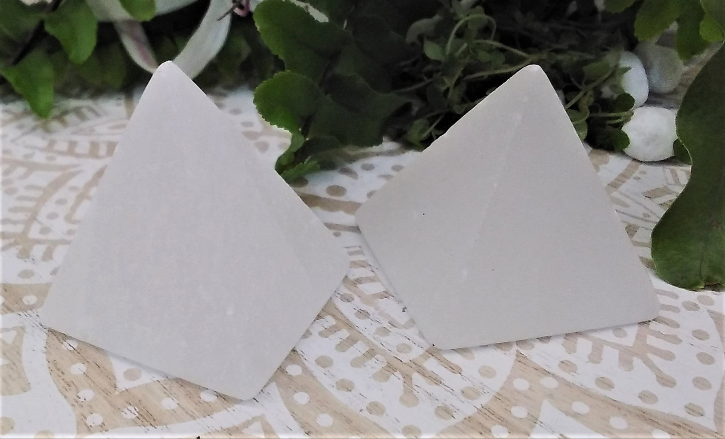 Selenite Pyramid