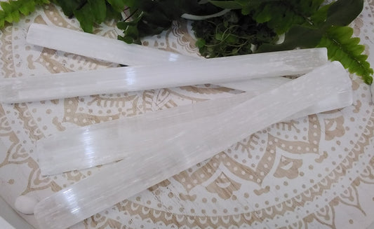 Selenite Stick Wand Rod