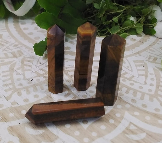 Tiger's Eye Mini Tower