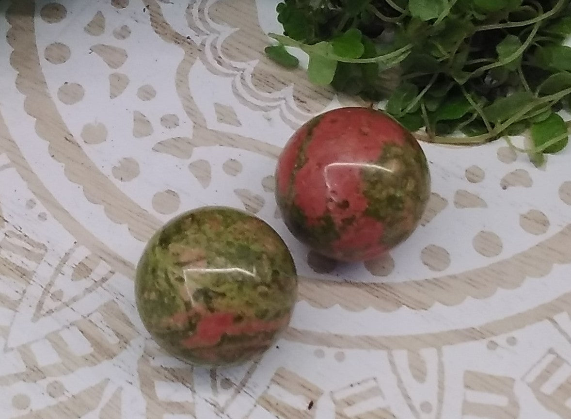 Unakite Mini Sphere